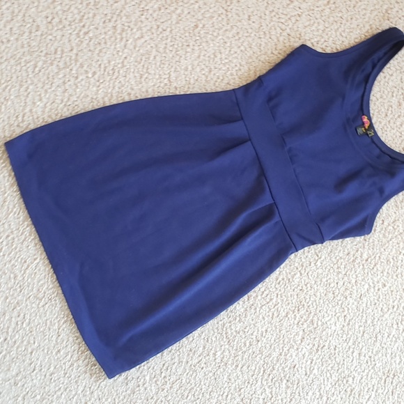 Beautiful Purple Dress w Soft Pleats & Stretch - Picture 10 of 11